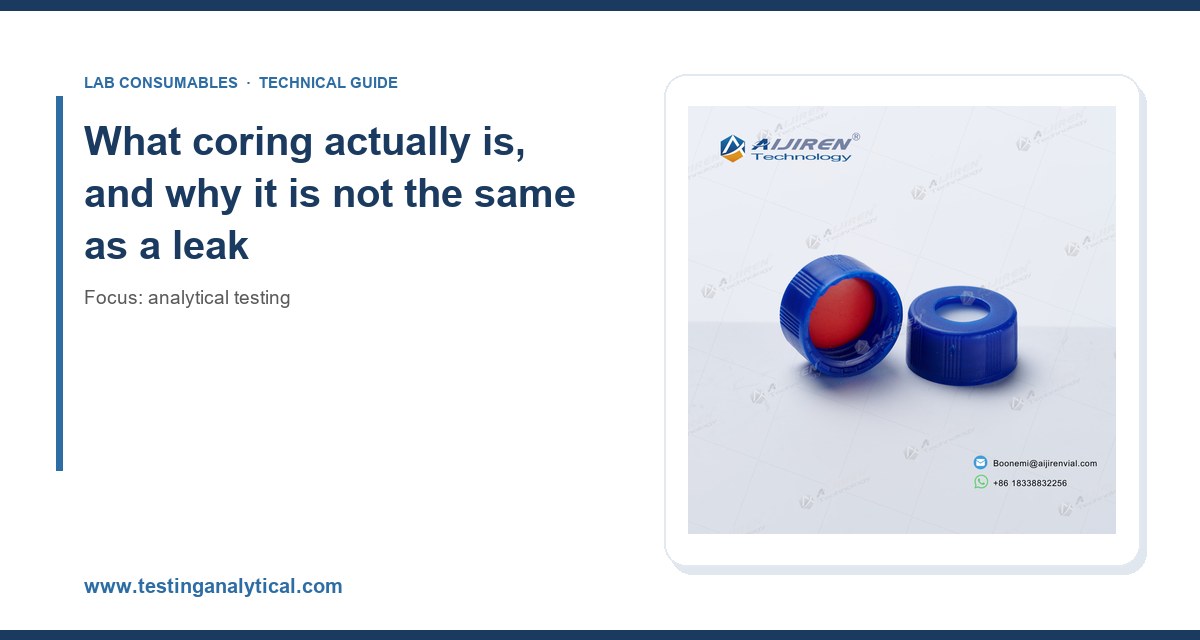<What coring actually is, and why it is not the same as a leak
